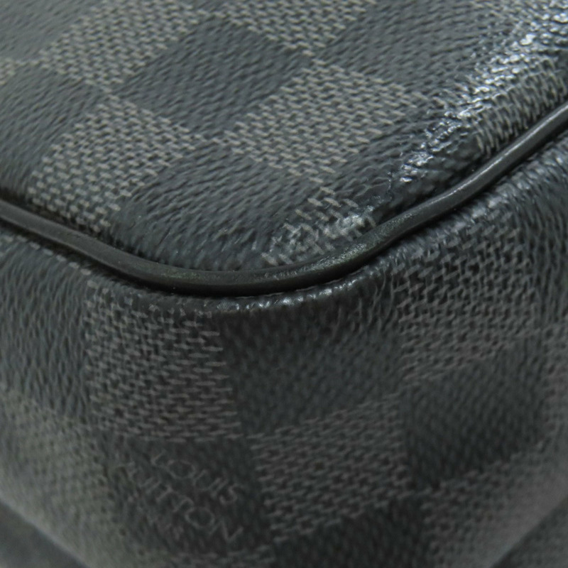 Louis Vuitton N41446 Graphite Rem Damier 帆布小姐單肩包-18