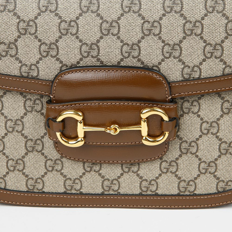 GUCCI Horsebit 1955 小號斜背包 602204-2