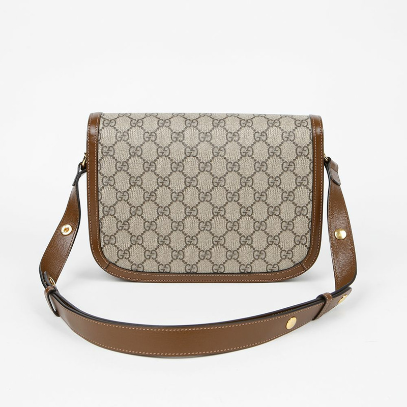 GUCCI Horsebit 1955 小號斜背包 602204-3