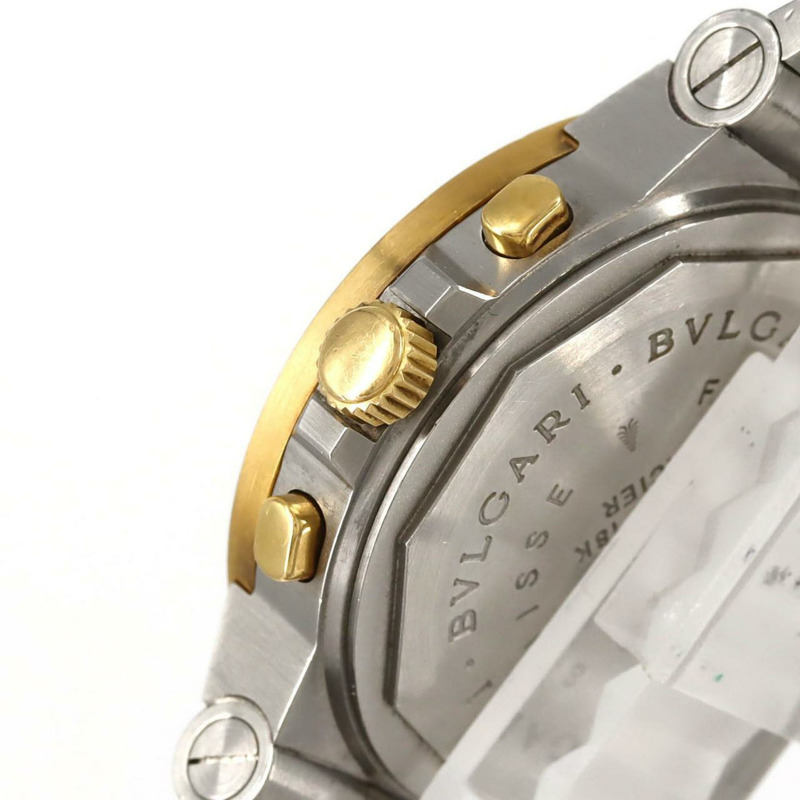 寶格麗 Sport Chrono 雙色 CH35SG SSxYG 自動腕錶-3