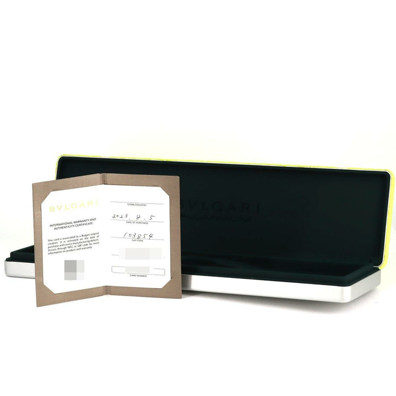 寶格麗鋁製 Matchpoint 限量版 BB40ATHMS 103854 自動腕錶-6