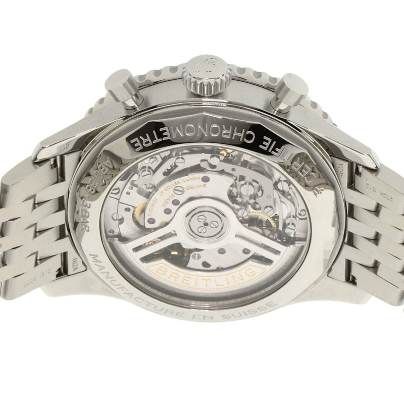 百年靈航空計時 B01 計時腕錶 43 不鏽鋼男錶 AB0138241C1A1-6