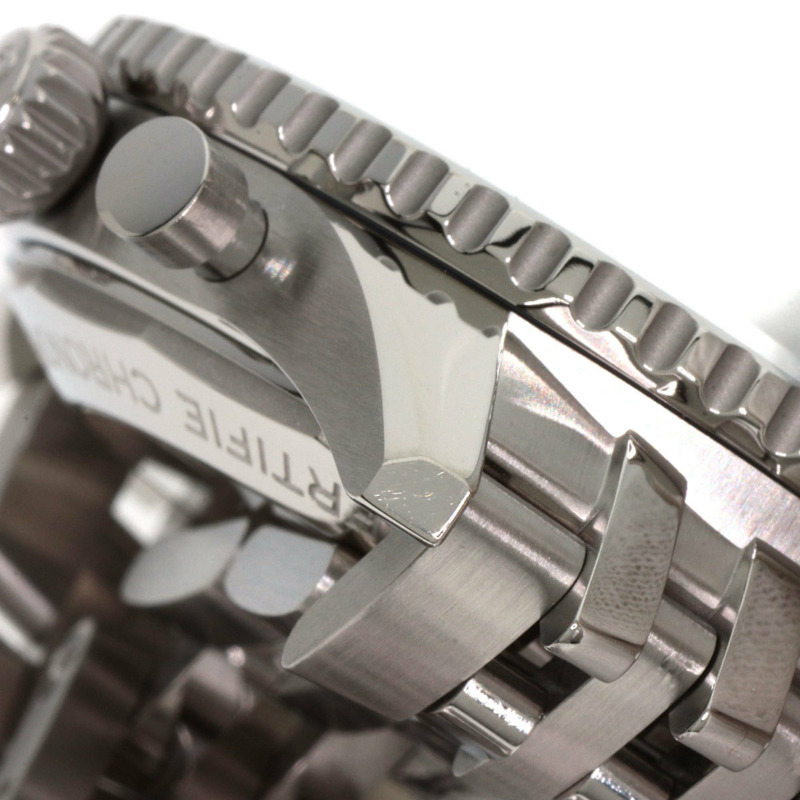 百年靈航空計時 B01 計時腕錶 43 不鏽鋼男錶 AB0138241C1A1-9