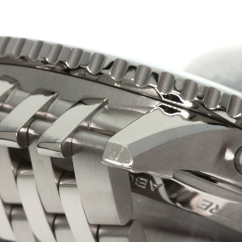 百年靈航空計時 B01 計時腕錶 43 不鏽鋼男錶 AB0138241C1A1-10