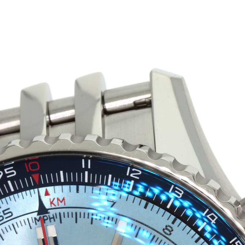 百年靈航空計時 B01 計時腕錶 43 不鏽鋼男錶 AB0138241C1A1-12