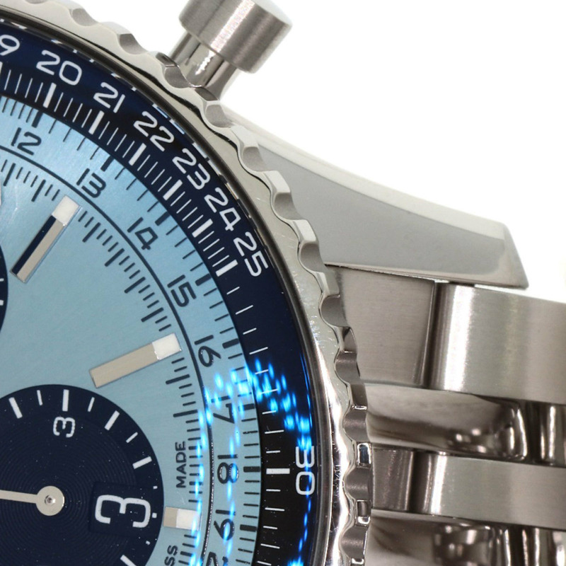 百年靈航空計時 B01 計時腕錶 43 不鏽鋼男錶 AB0138241C1A1-13