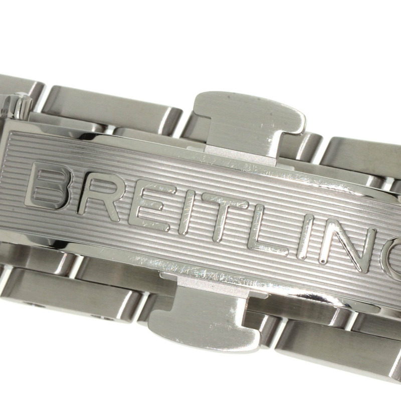 百年靈航空計時 B01 計時腕錶 43 不鏽鋼男錶 AB0138241C1A1-17