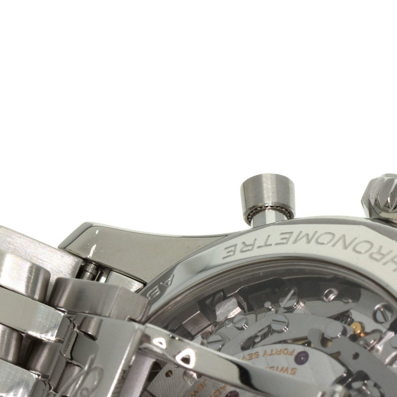 百年靈航空計時 B01 計時腕錶 43 不鏽鋼男錶 AB0138241C1A1-19