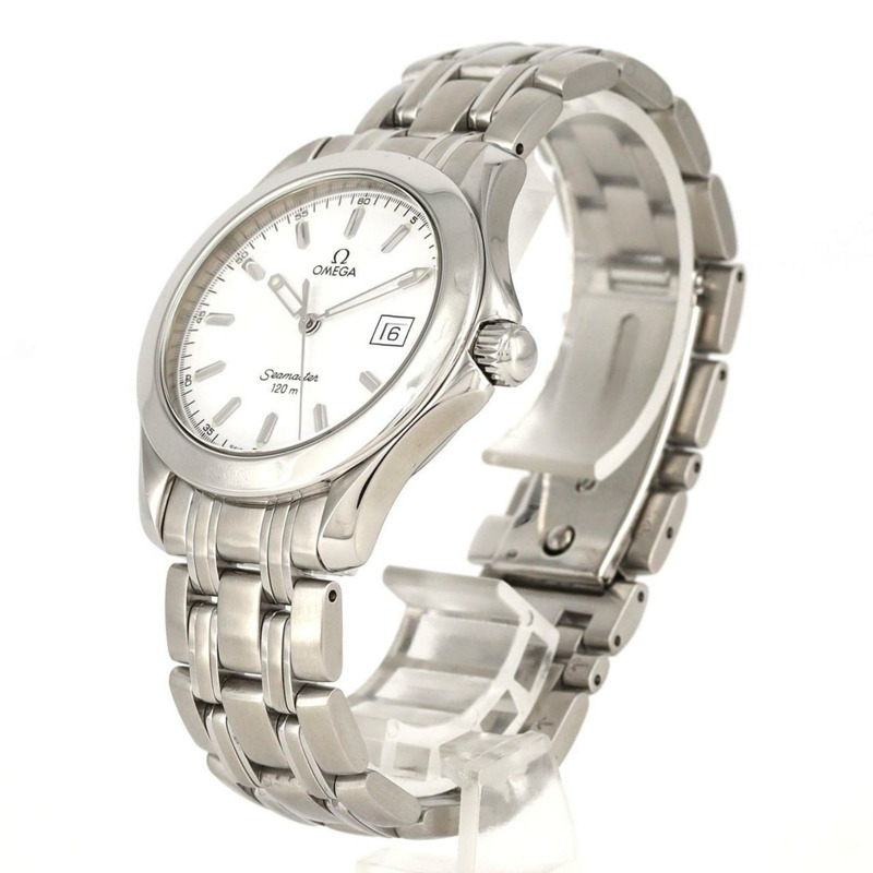 歐米茄海馬120 2501.21不鏽鋼自動手錶-1