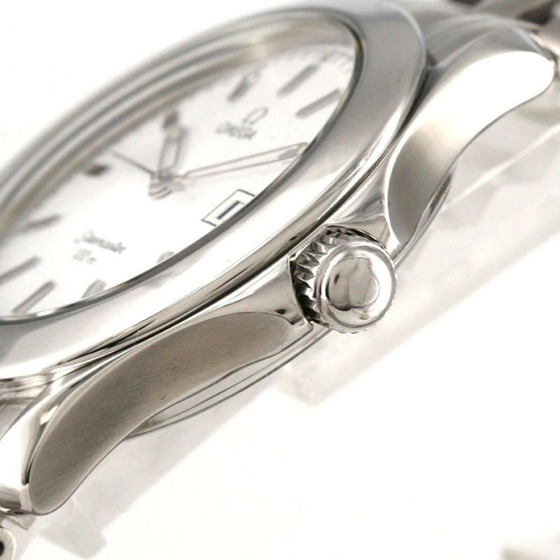 歐米茄海馬120 2501.21不鏽鋼自動手錶-3