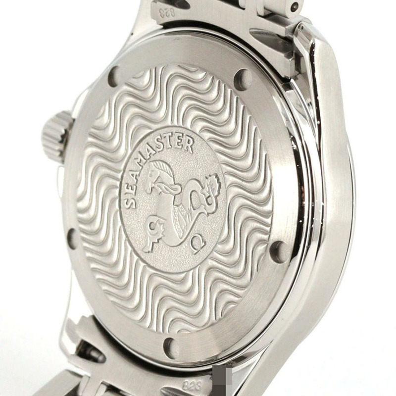 歐米茄海馬120 2501.21不鏽鋼自動手錶-5