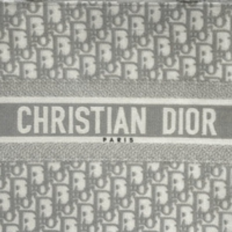 🔥 雙11全面開搶・全館折扣限時開啟!【DIOR 迪奧】Book Tote 米灰色中型托特包(下單前須先私訊)-4