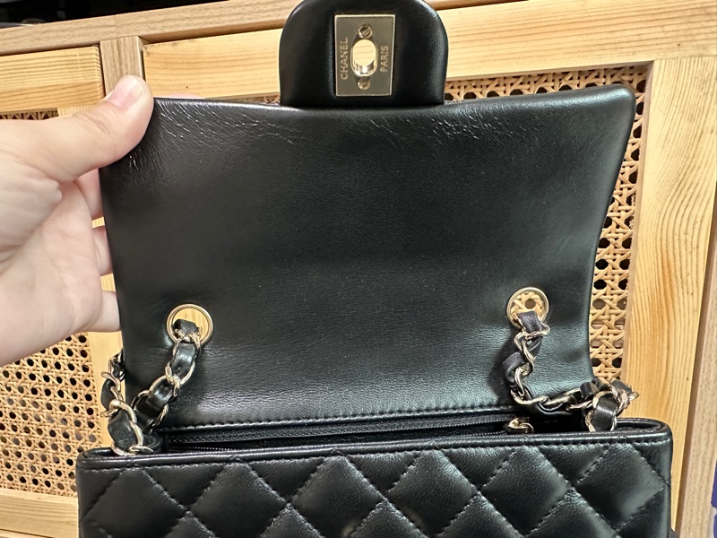 香奈兒Chanel CF20 黑金-4