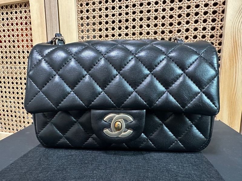 香奈兒Chanel CF20 黑金-5