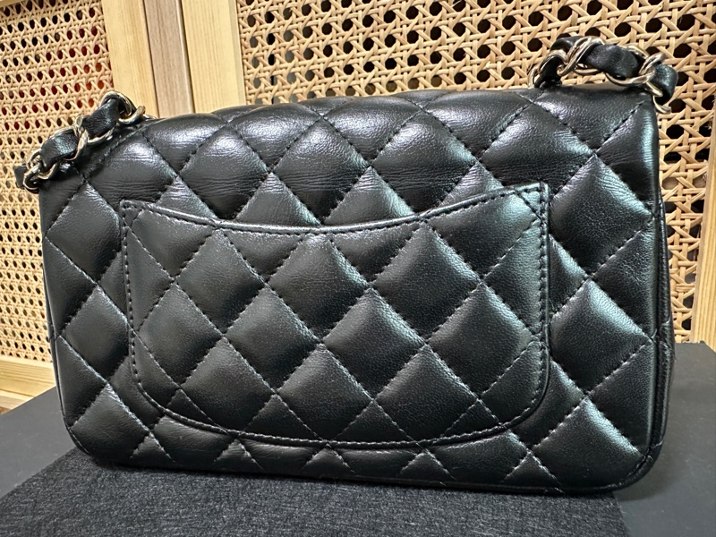 香奈兒Chanel CF20 黑金-6