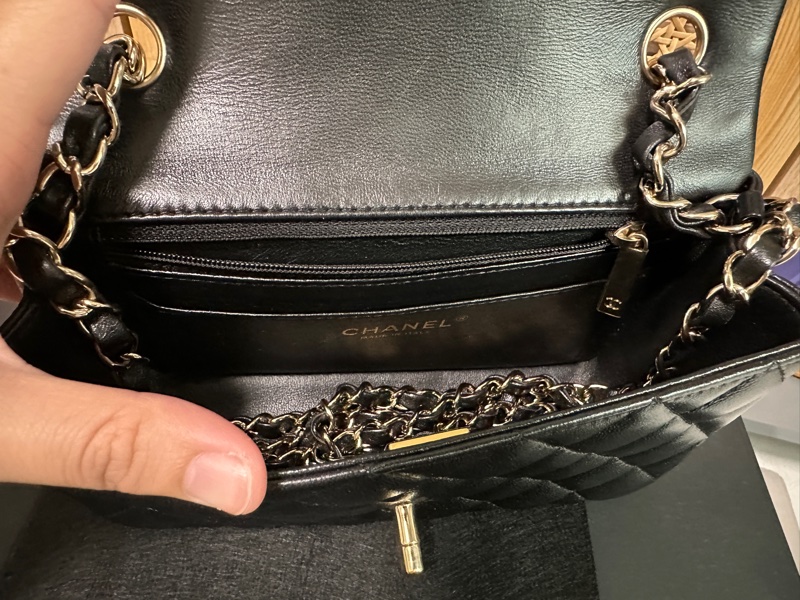 香奈兒Chanel CF20 黑金-7