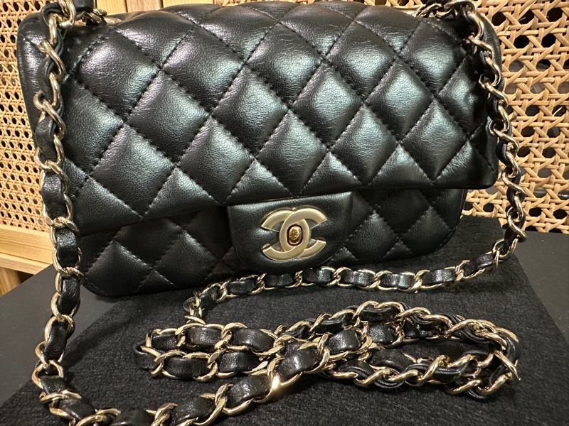 香奈兒Chanel CF20 黑金-8