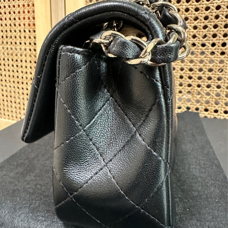 香奈兒Chanel CF20 黑金-10