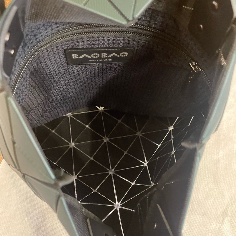 Bao Bao Issey Miyake 6*6 綠色-8