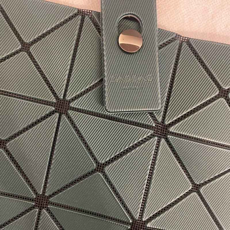 Bao Bao Issey Miyake 6*6 綠色-11