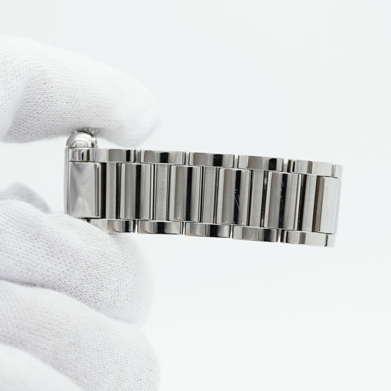 卡地亞 Tank Must SM WSTA0051 銀色錶盤女士手錶-5