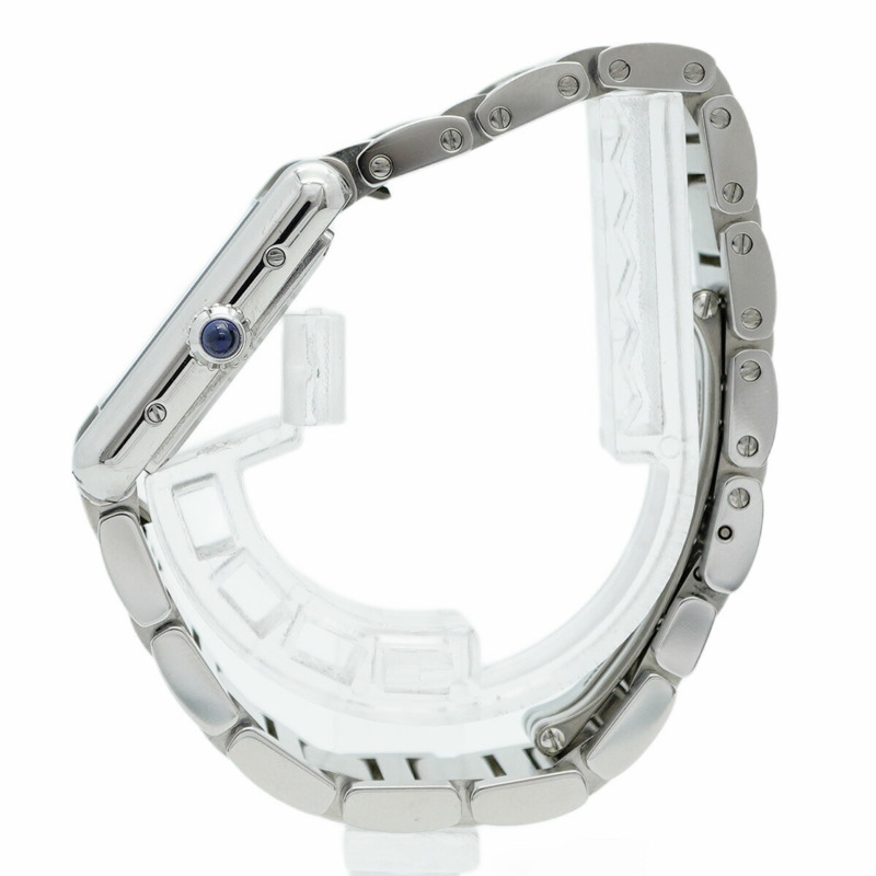 卡地亞 Tank Must SM WSTA0051 銀色錶盤女士手錶-8