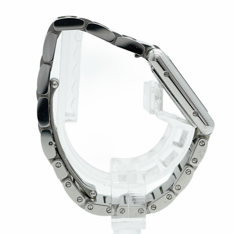 卡地亞 Tank Must SM WSTA0051 銀色錶盤女士手錶-9