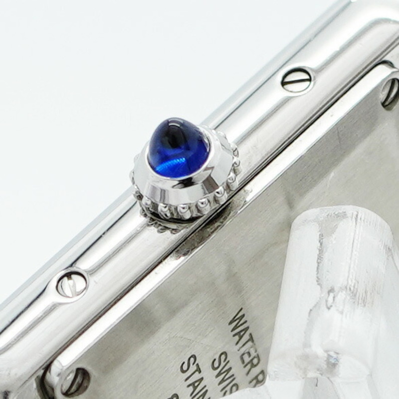 卡地亞 Tank Must SM WSTA0051 銀色錶盤女士手錶-10