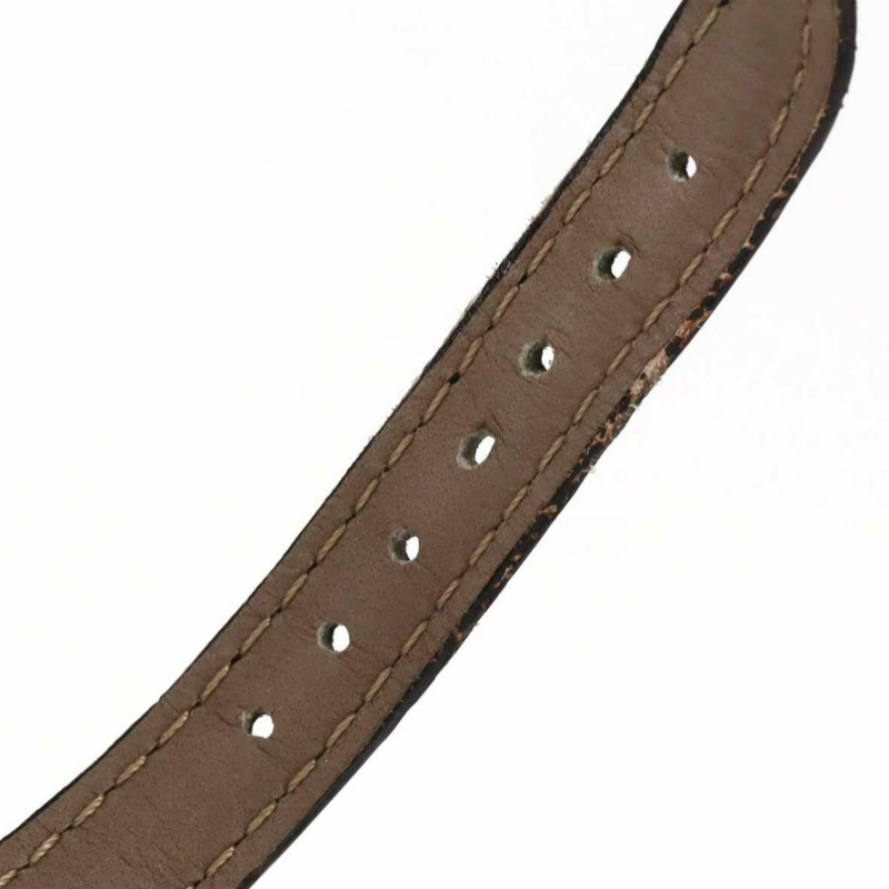 卡地亞 Mini Tank YG W1532656 石英腕錶-3