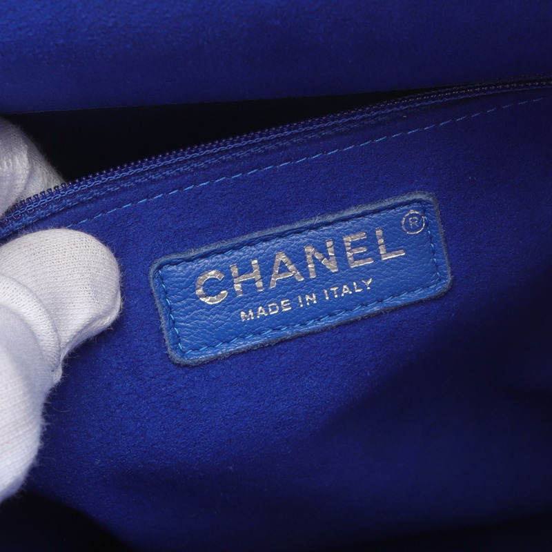 CHANEL Rucksack 背包 A57104 尼龍皮革 橘色 多色 二手 女款 CC-3