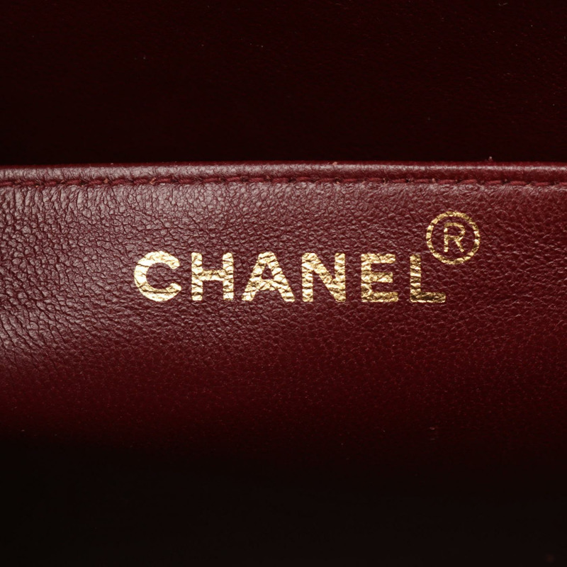 CHANEL Jumbo Matelasse 34 鏈條單肩包 小羊皮 黑 GHW 二手 女款-3