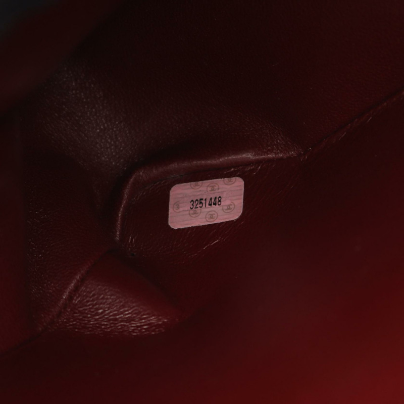 CHANEL Jumbo Matelasse 34 鏈條單肩包 小羊皮 黑 GHW 二手 女款-4