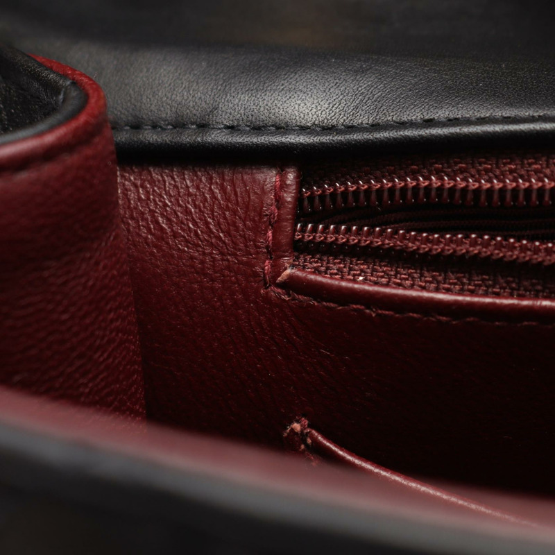 CHANEL Jumbo Matelasse 34 鏈條單肩包 小羊皮 黑 GHW 二手 女款-13