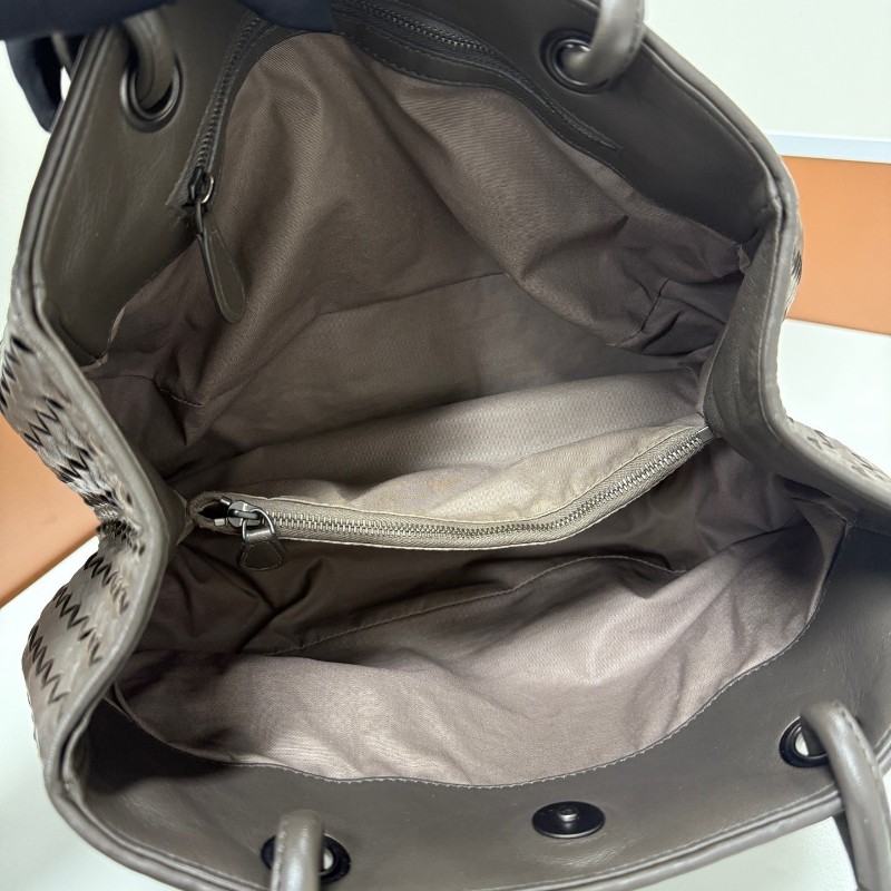 BV葆蝶家編織灰色菜籃子羊皮 手提包 專櫃在售-17