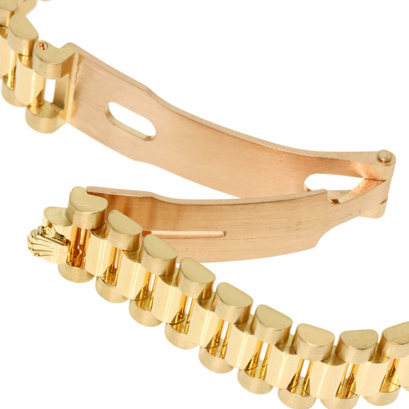 Rolex 69158ZR Datejust 正品鑽石與紅寶石手錶 18K 黃金/18KYG/18KYG 女士勞力士-7