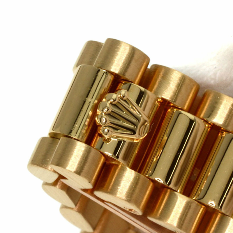 Rolex 69158ZR Datejust 正品鑽石與紅寶石手錶 18K 黃金/18KYG/18KYG 女士勞力士-20