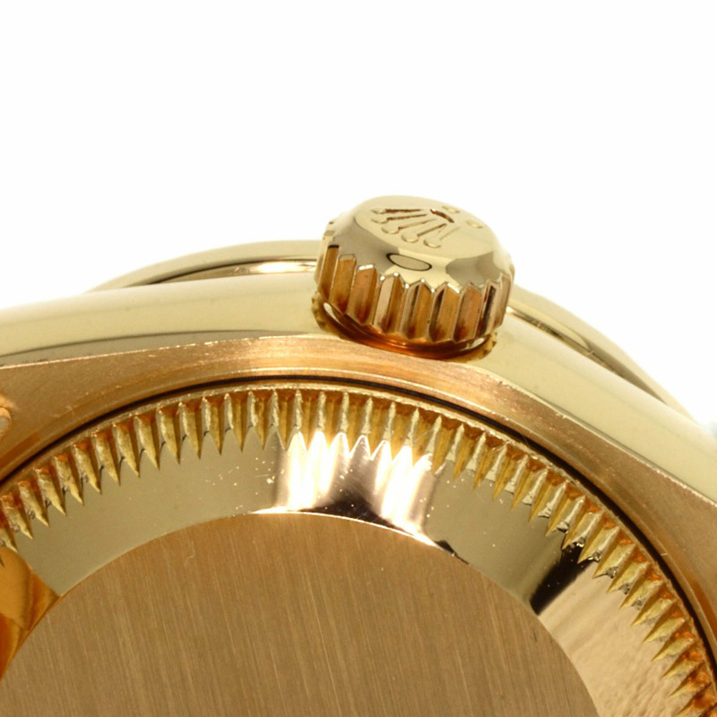 Rolex 69158ZR Datejust 正品鑽石與紅寶石手錶 18K 黃金/18KYG/18KYG 女士勞力士-21