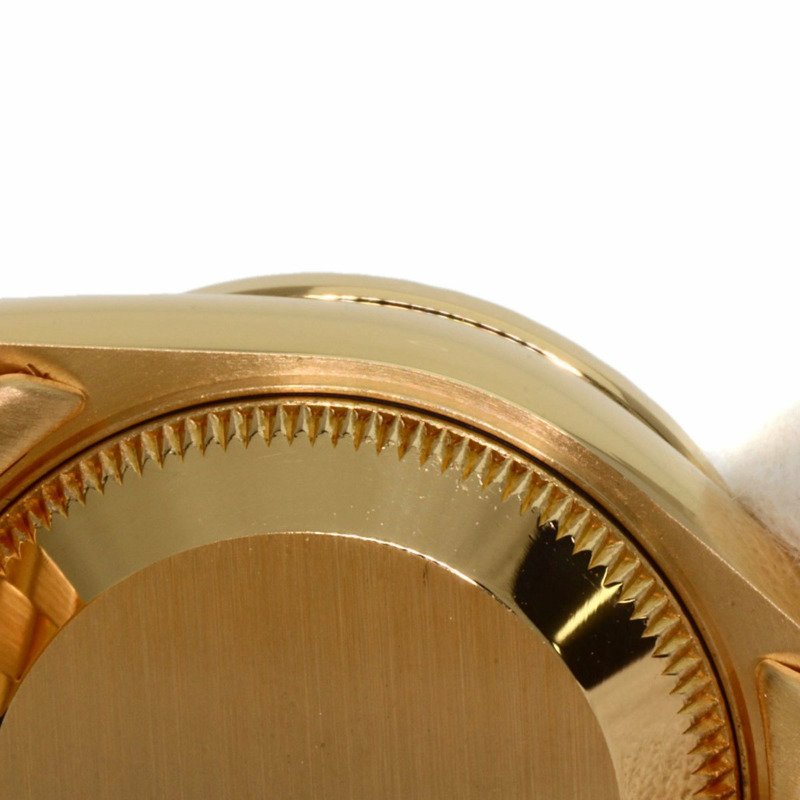 Rolex 69158ZR Datejust 正品鑽石與紅寶石手錶 18K 黃金/18KYG/18KYG 女士勞力士-22