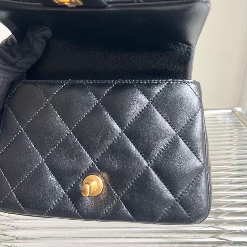 全🆕香奈兒/Chanel 愛心調節扣方胖子愛心方胖子好價得-7