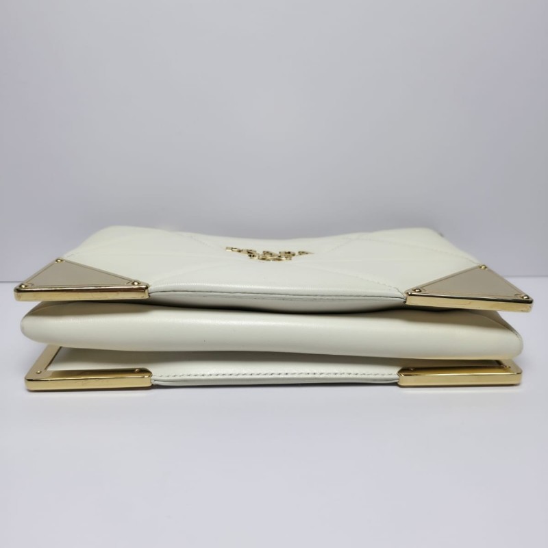 Prada - Logo 2 Way Bag-7