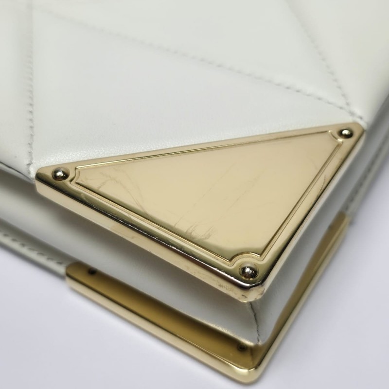 Prada - Logo 2 Way Bag-10