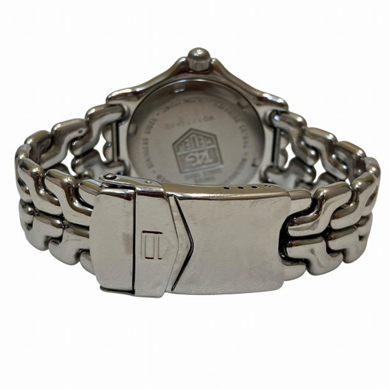 泰格豪雅 WG1210-KO 石英白色錶盤男士手錶-5