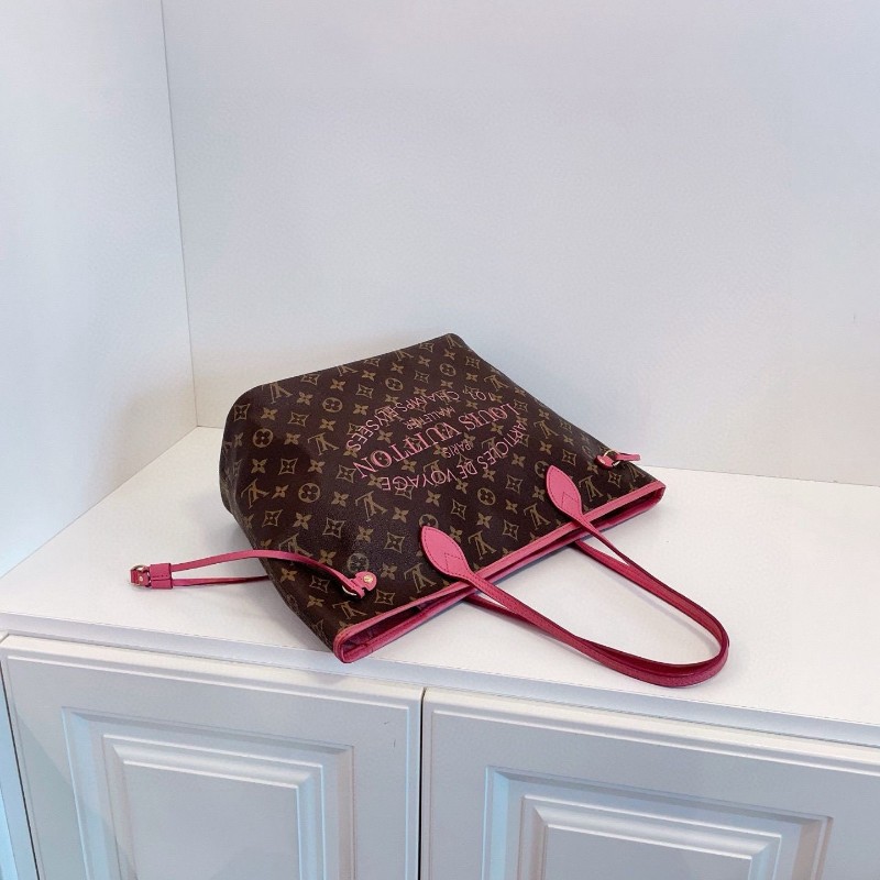 Lv Neverfull shopping bag-6