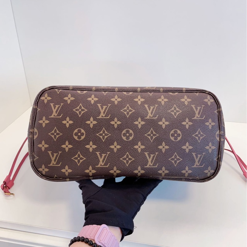 Lv Neverfull shopping bag-12
