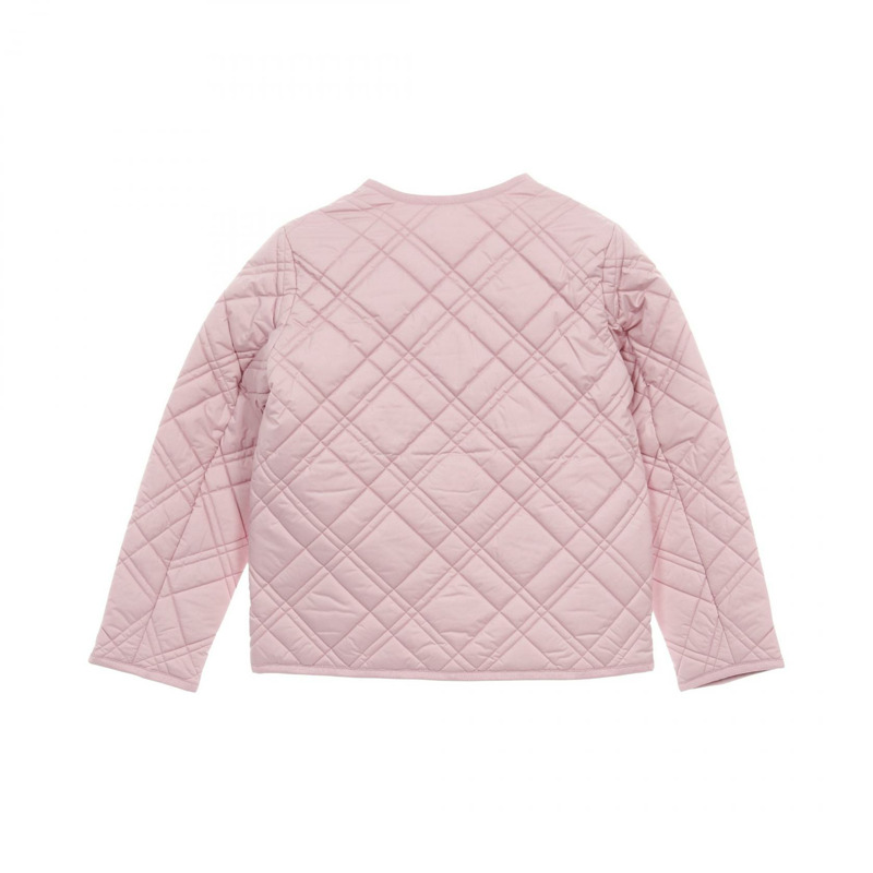 Daniel Wellington 輕盈絎縫填充其他夾克 DW02000003S 聚酯粉紅新款女款-1