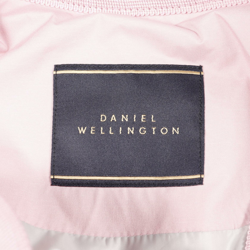 Daniel Wellington 輕盈絎縫填充其他夾克 DW02000003S 聚酯粉紅新款女款-2