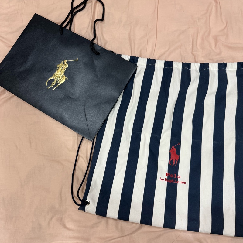 Polo Ralph Lauren Polo Play 皮革托特包-1