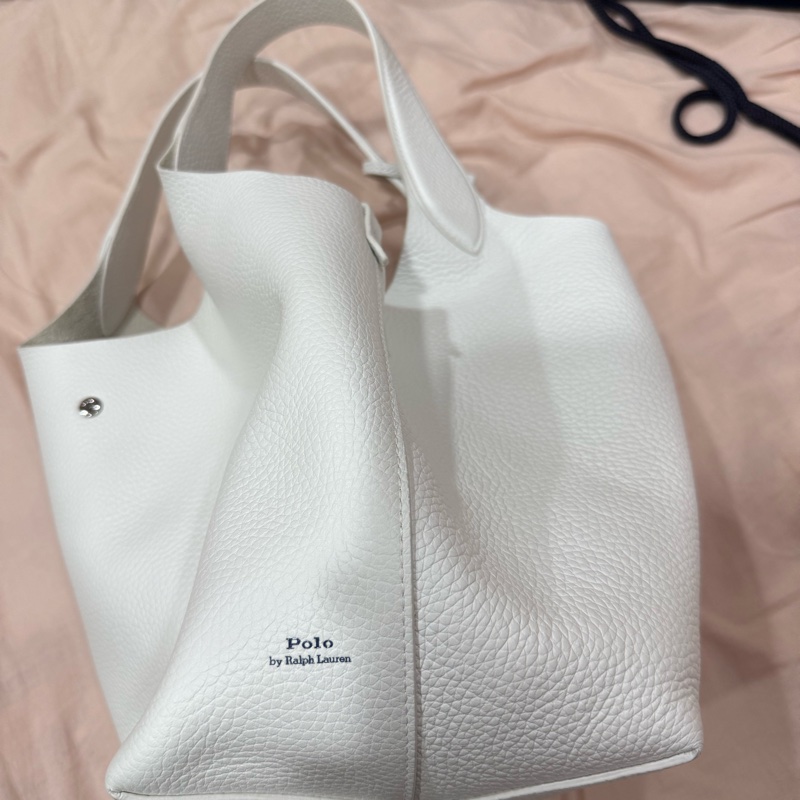 Polo Ralph Lauren Polo Play 皮革托特包-2