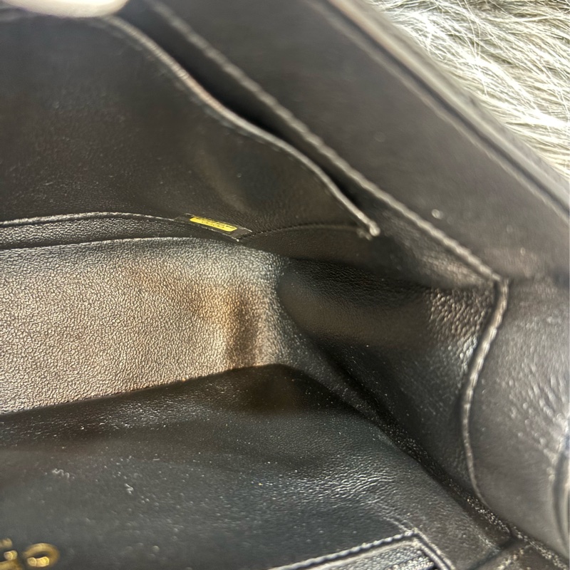 CHANEL A93341 VANITY COCO CF 25 雙C 黑色荔枝皮金鍊 肩背包 斜背包-39