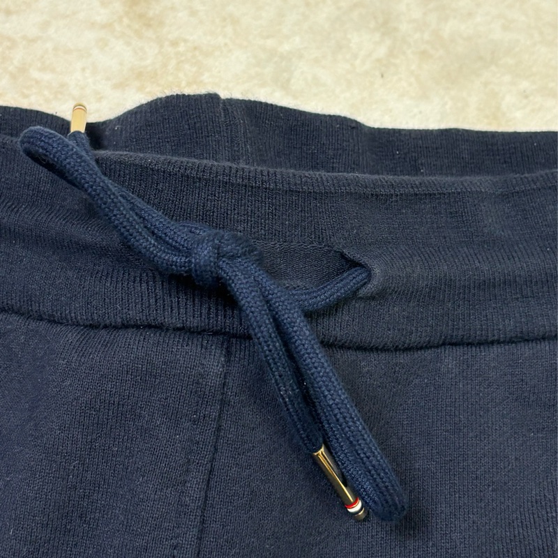 Thom Browne 棉質短褲 深藍色 男款-3